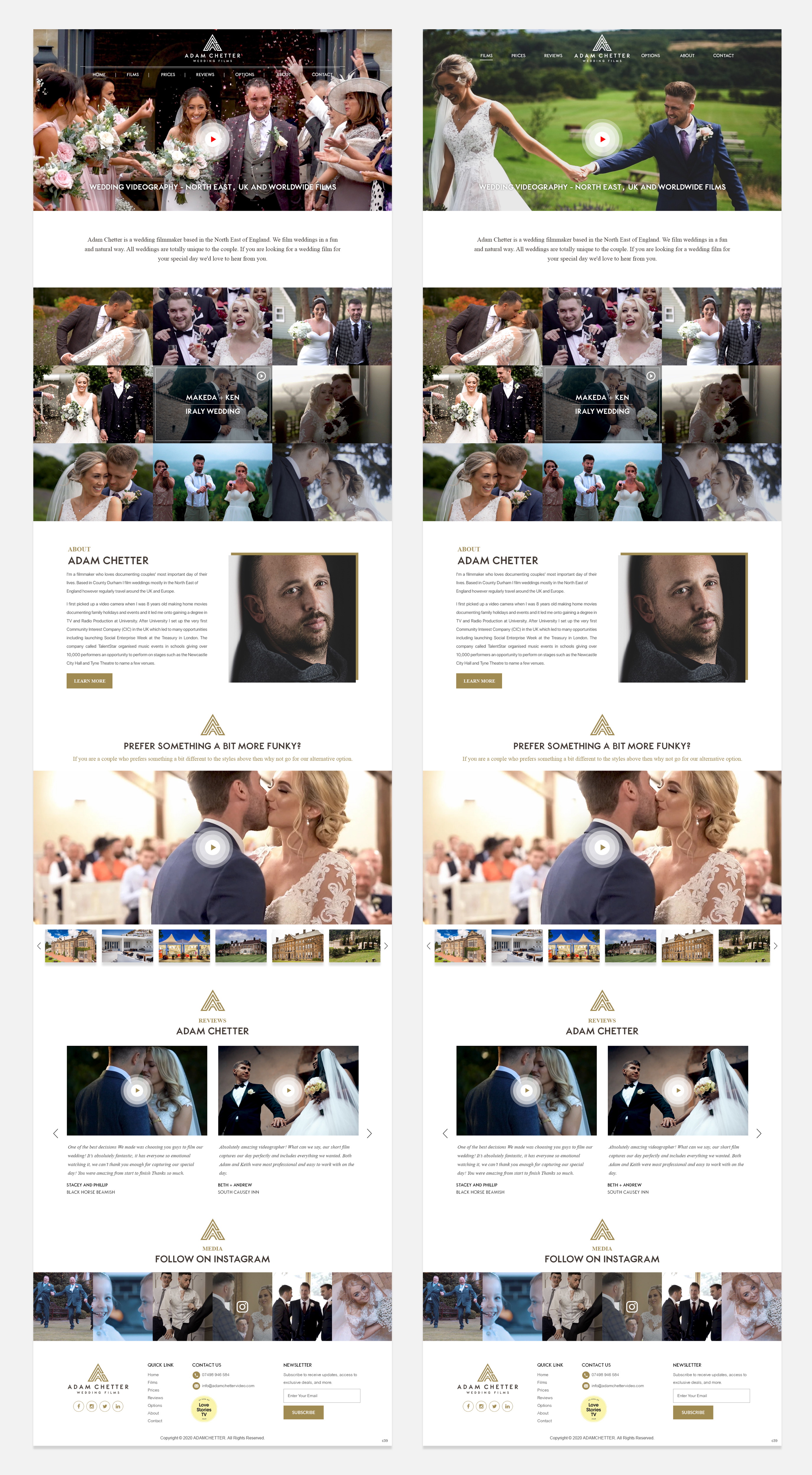 Web Design by pb for this project | Design #25056729