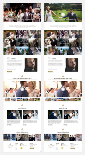 Web Design par pb pour ce projet | Design : #25056729