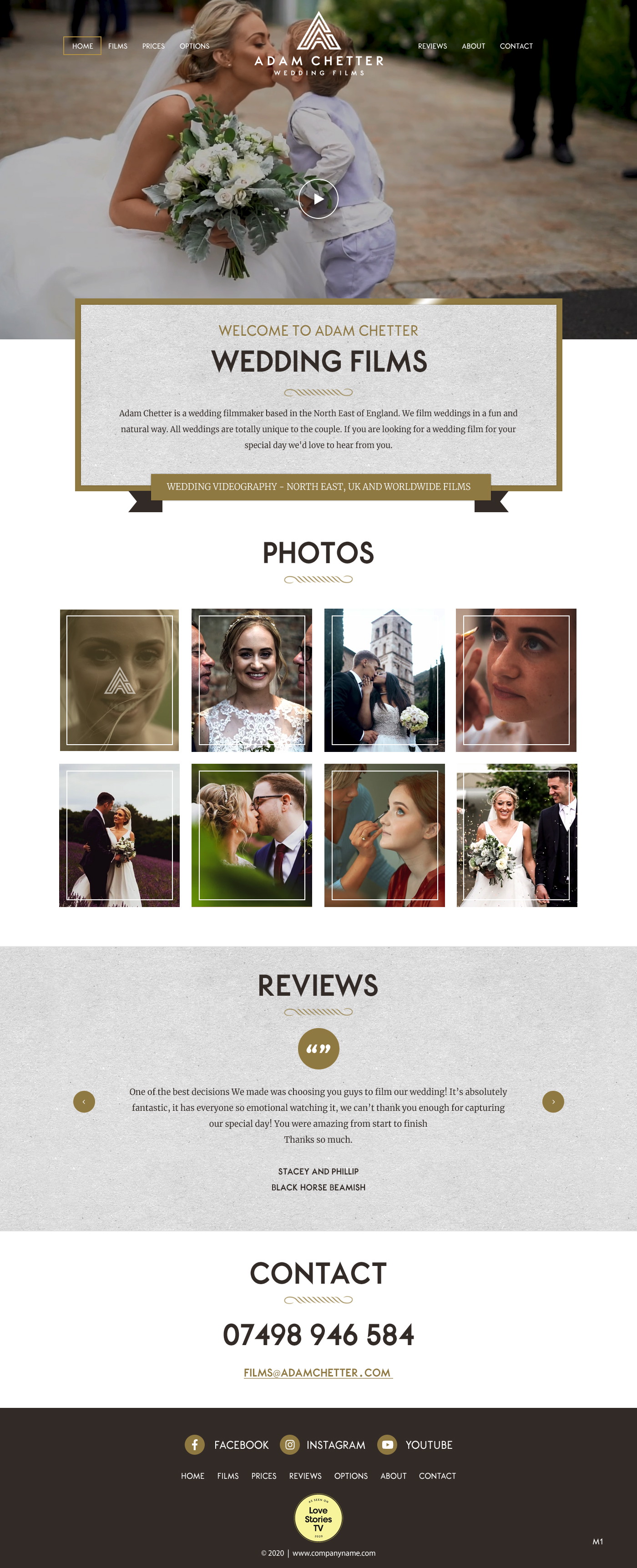 Web Design by pb for this project | Design #25056732