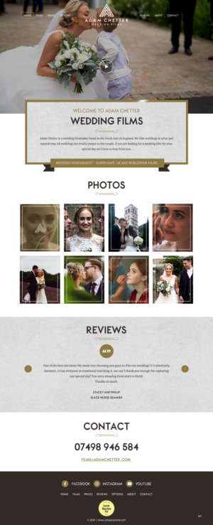 Web Design par pb pour ce projet | Design : #25056732