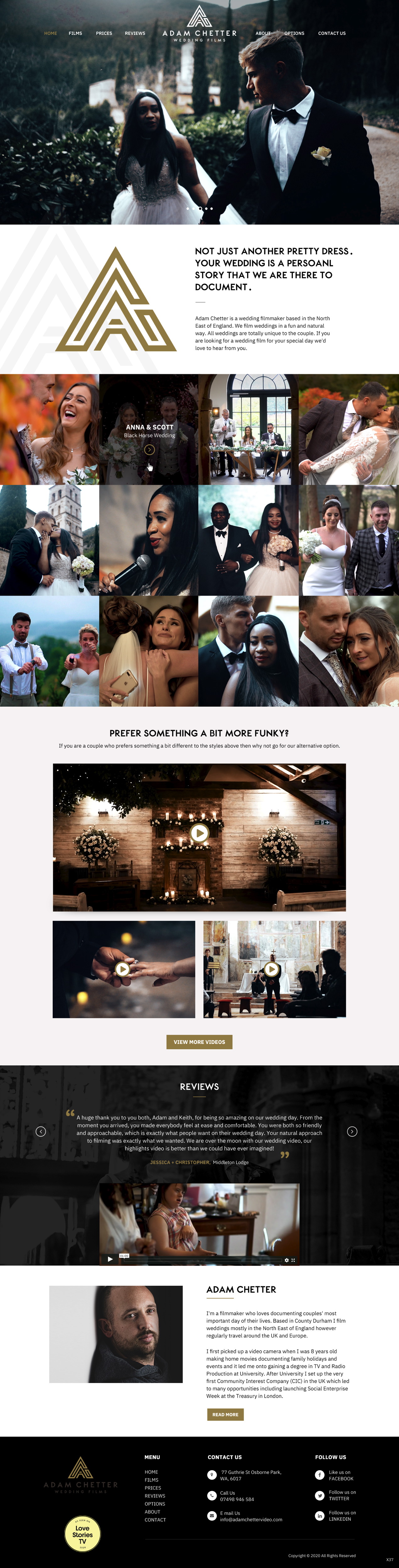 Web Design by pb for this project | Design #25056733