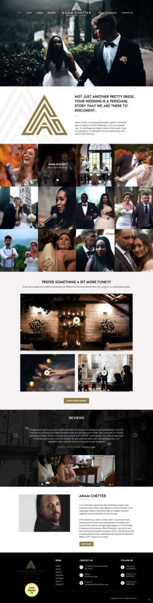 Web Design par pb pour ce projet | Design : #25056733