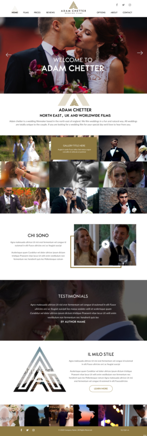 Web Design par pb pour ce projet | Design : #25056734