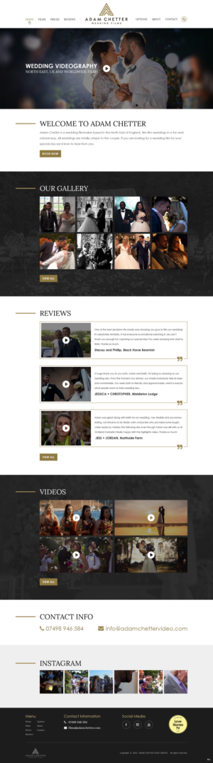 Web Design by pb for this project | Design: #25056735