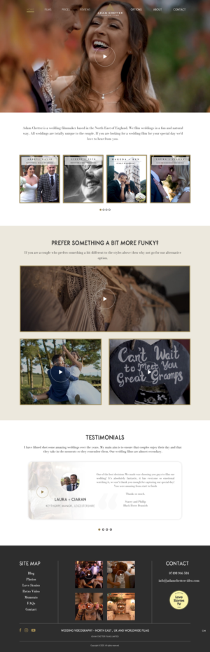 Web Design by pb for this project | Design: #25068868