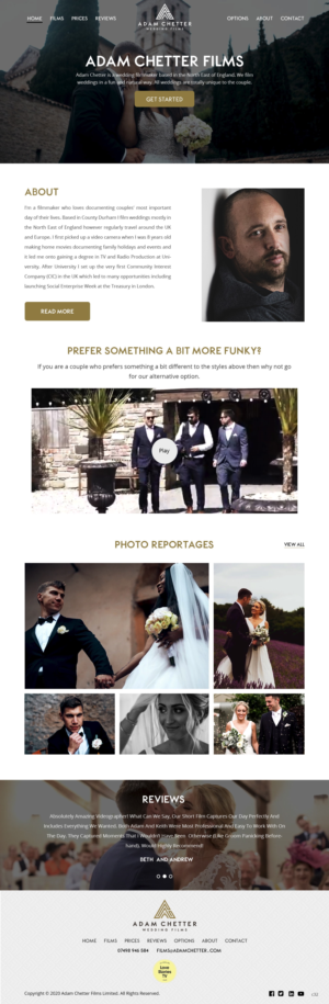 Web Design by pb for this project | Design: #25068869