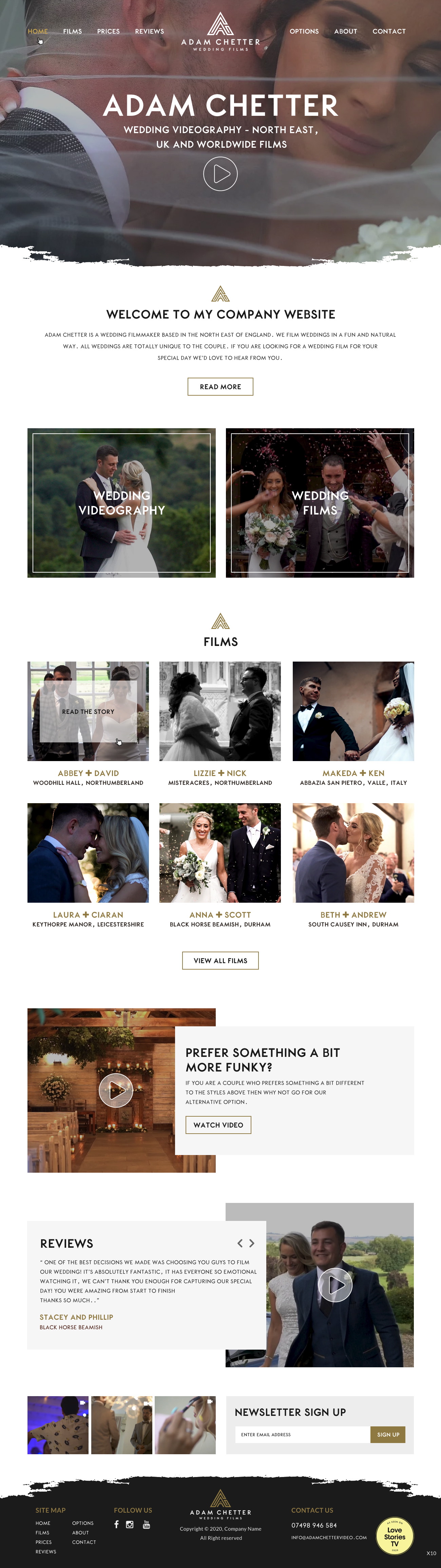 Web Design by pb for this project | Design #25068870