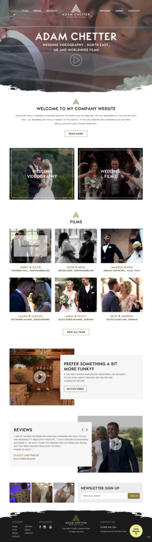 Web Design by pb for this project | Design: #25068870