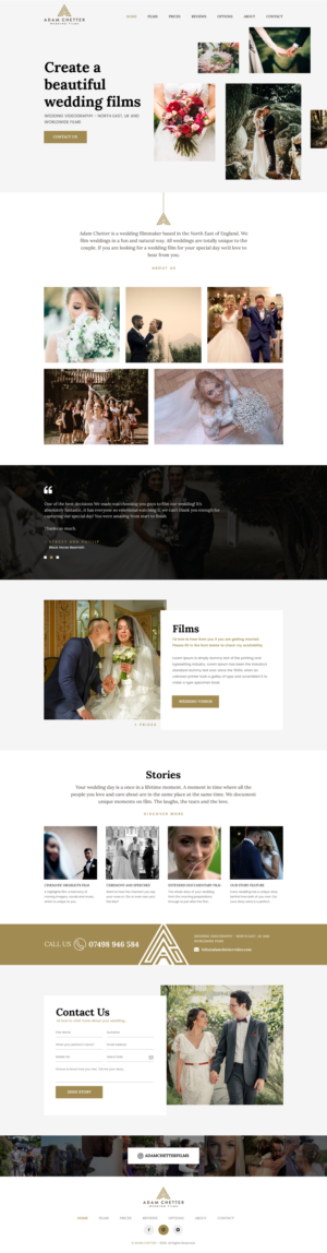 Web Design par rightway pour ce projet | Design : #25054690