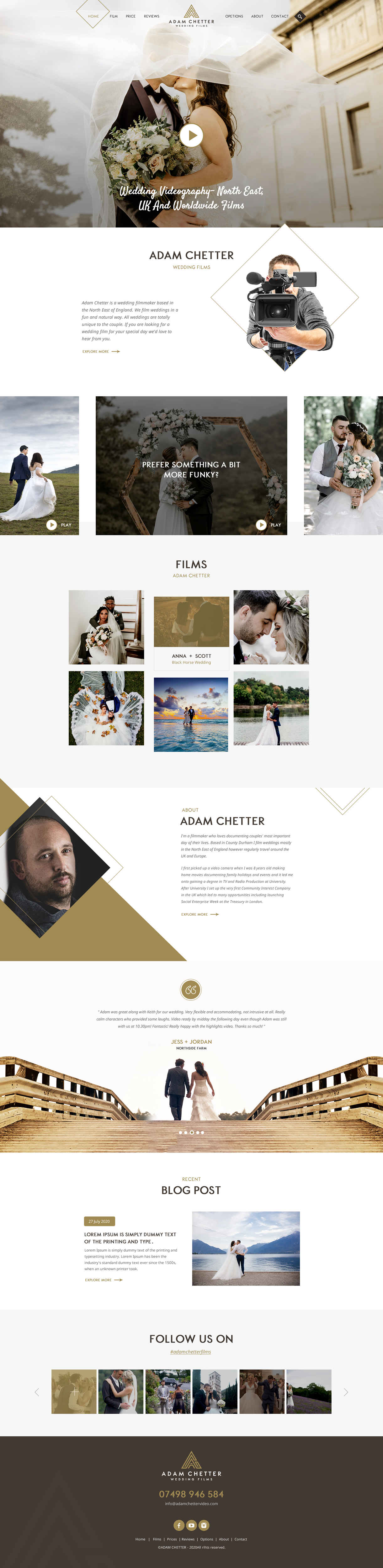 Web Design by rightway for this project | Design #25069958