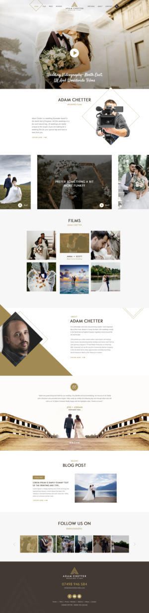 Web Design par rightway pour ce projet | Design : #25069958