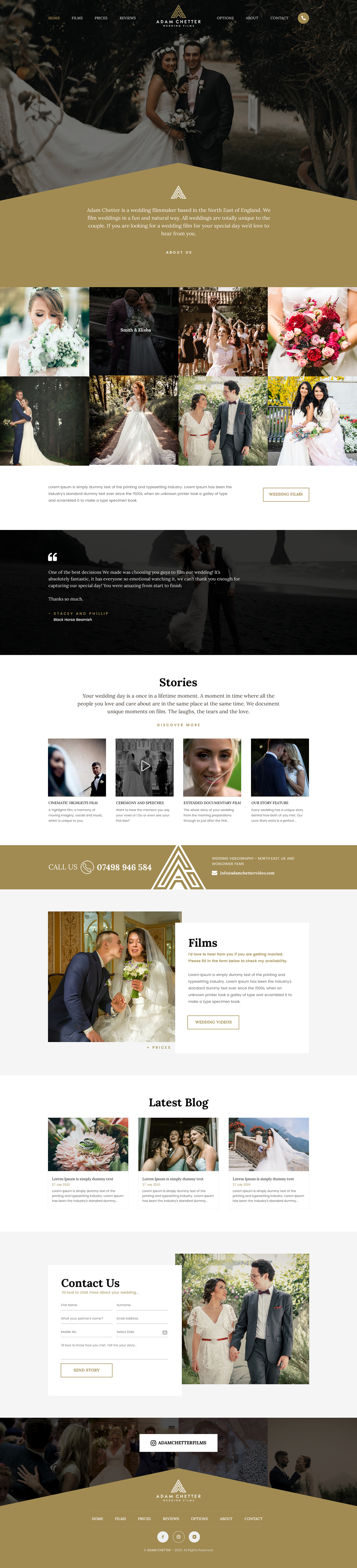 Web Design by rightway for this project | Design #25069959