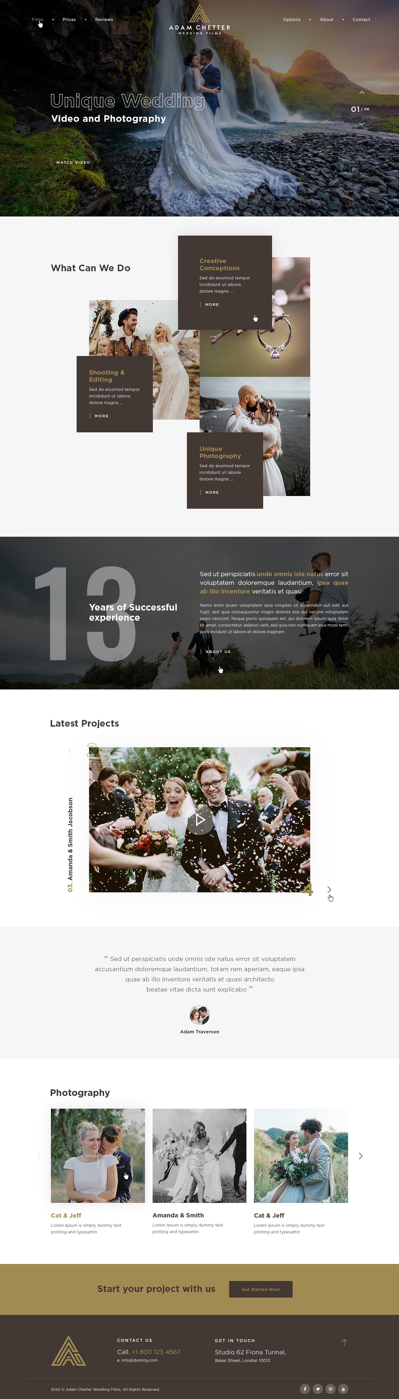 Web Design by Ved Web Services for this project | Design #25097318