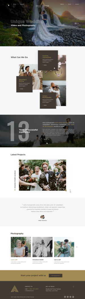 Web-Design von Ved Web Services für dieses Projekt | Design #25097318