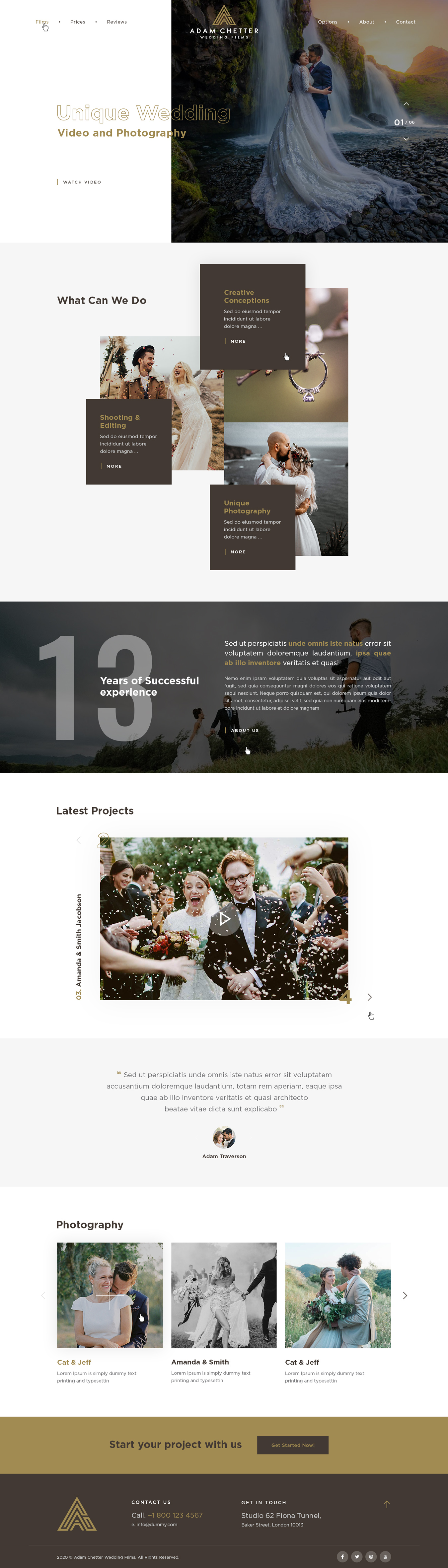 Web Design by Ved Web Services for this project | Design #25097319