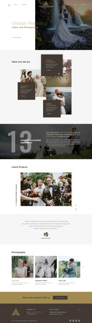 Web Design par Ved Web Services pour ce projet | Design : #25097319