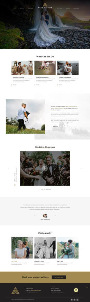 Web Design by Ved Web Services for this project | Design: #25131273