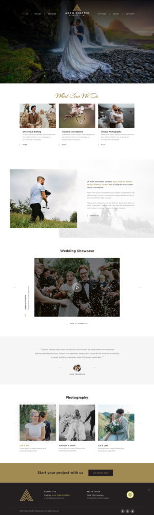 Web Design by Ved Web Services for this project | Design: #25136577