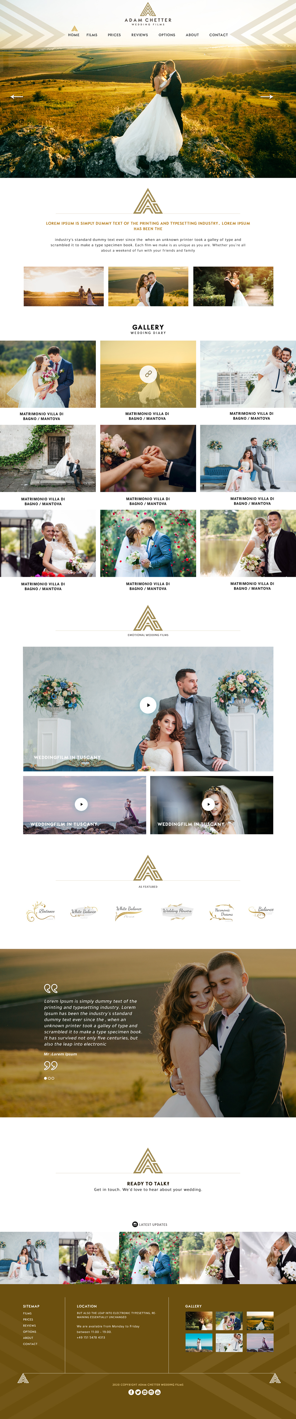 Diseño Web por sai.designer87 para este proyecto | Diseño #25068822