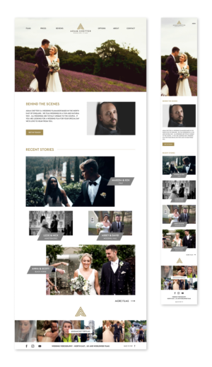 Web-Design von rajdhamecha für dieses Projekt | Design #25094920