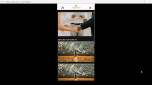 Web Design by Ron.IT for this project | Design: #25100202