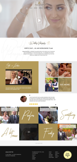 Web Design by wbk20