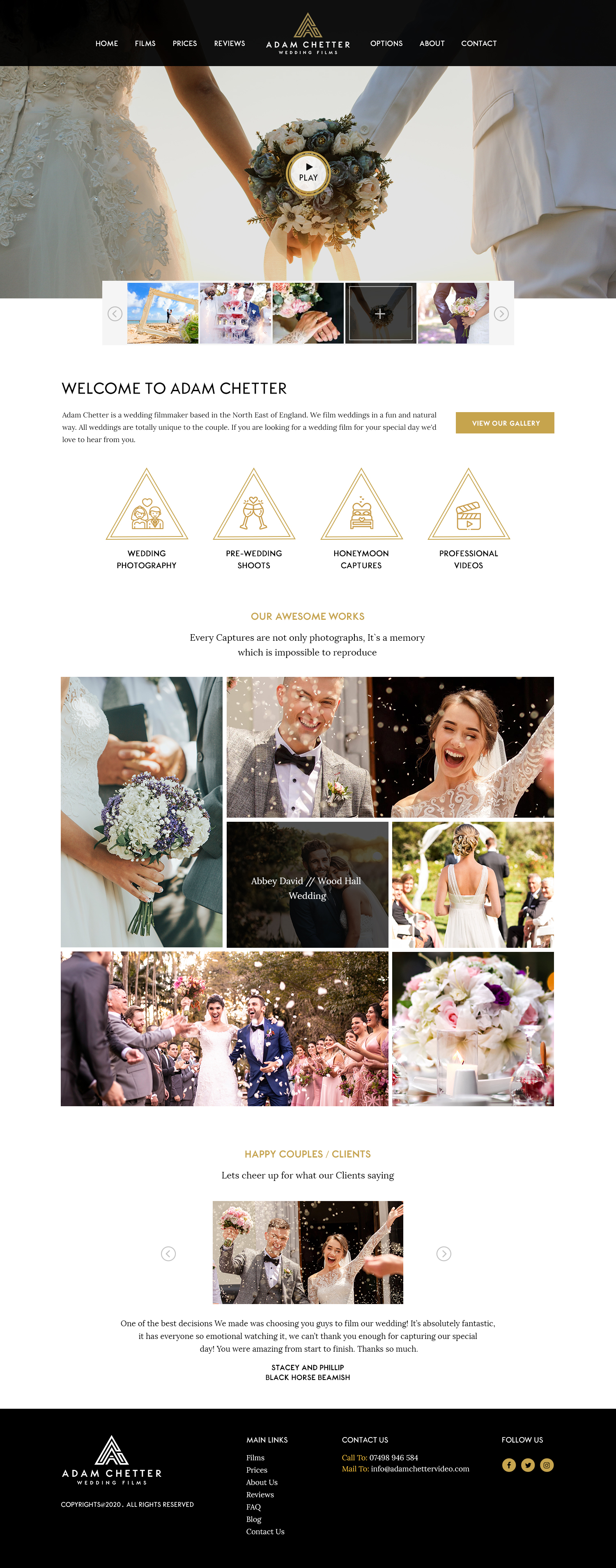 Web Design by Creative Slices for this project | Design #25068502