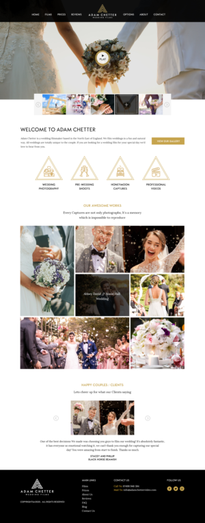 Web Design par Creative Slices pour ce projet | Design : #25068502