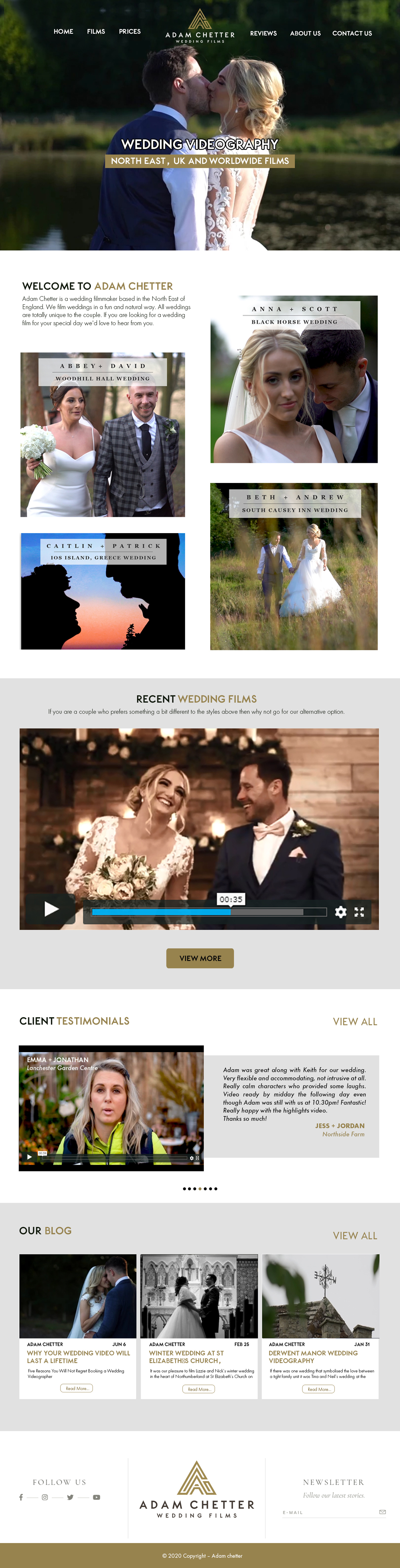 Web Design by Creative Slices for this project | Design #25090875