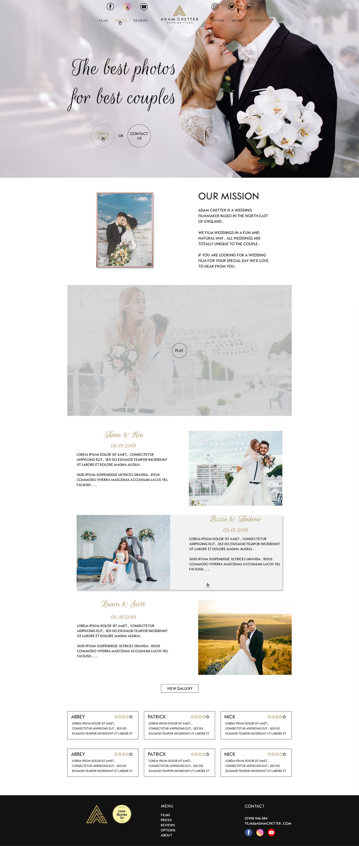 Web-Design von Puscovsky für dieses Projekt | Design #25095566