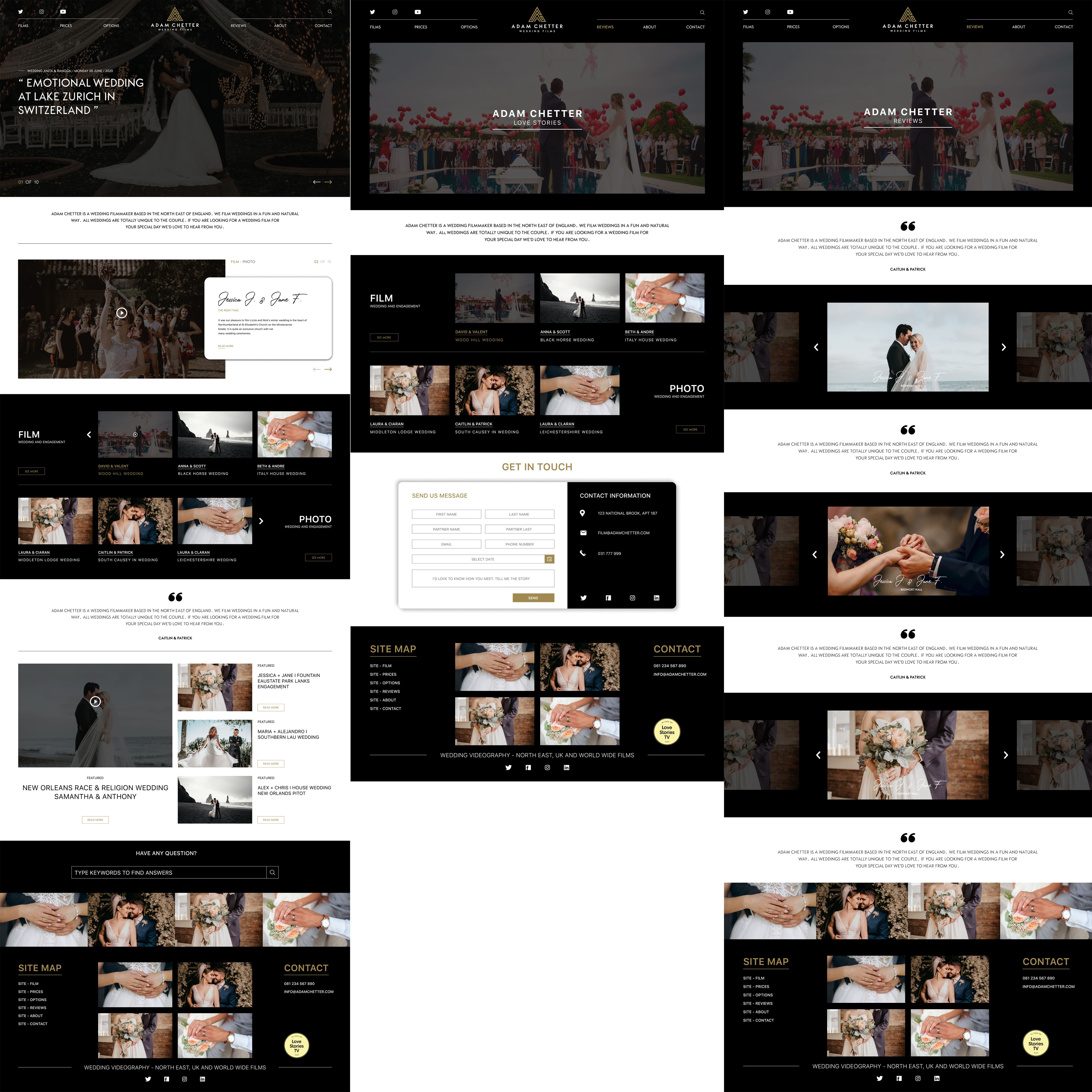 Web Design by vorxeis for this project | Design #25100352