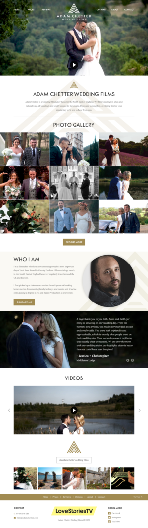 Web-Design von Starlyn DS für dieses Projekt | Design #25071280