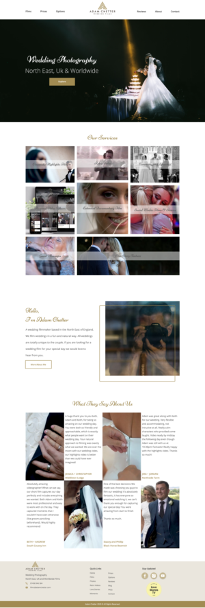 Web Design par Lulu94 pour ce projet | Design : #25056953