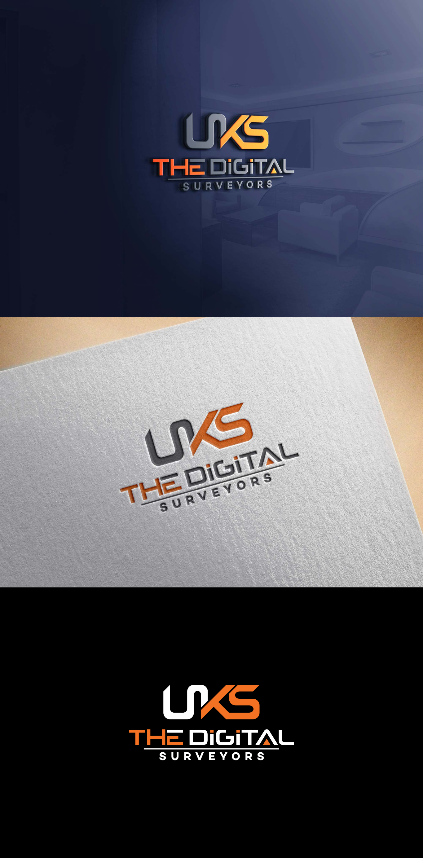 Diseño de Logo por ViciouSaint para UK Surveyors Ltd | Diseño #25049493