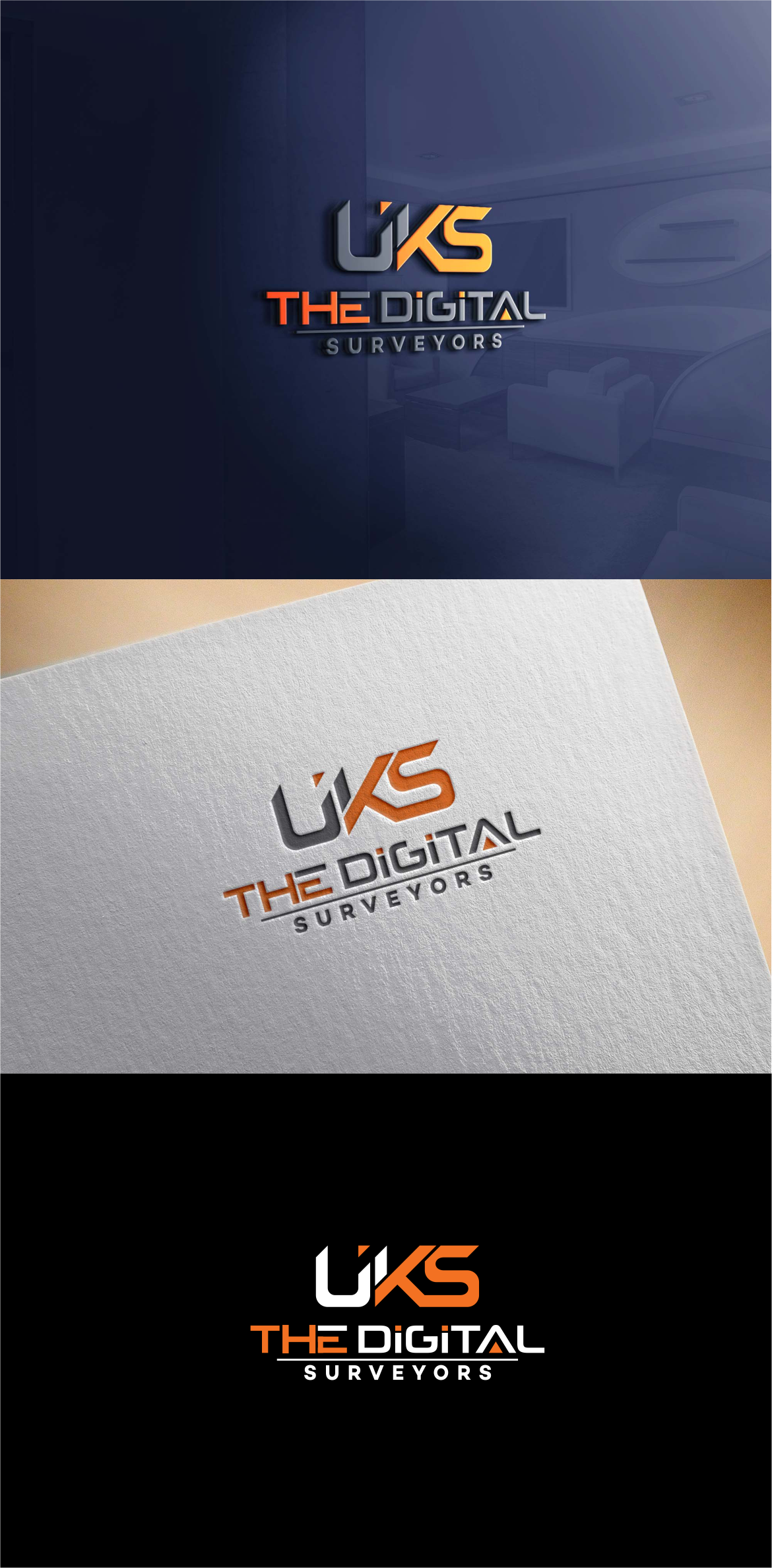 Logo-Design von ViciouSaint für UK Surveyors Ltd | Design #25049544
