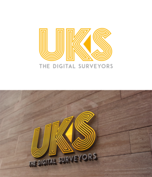 UKS The Digital Surveyors. | Logo Design by trufya