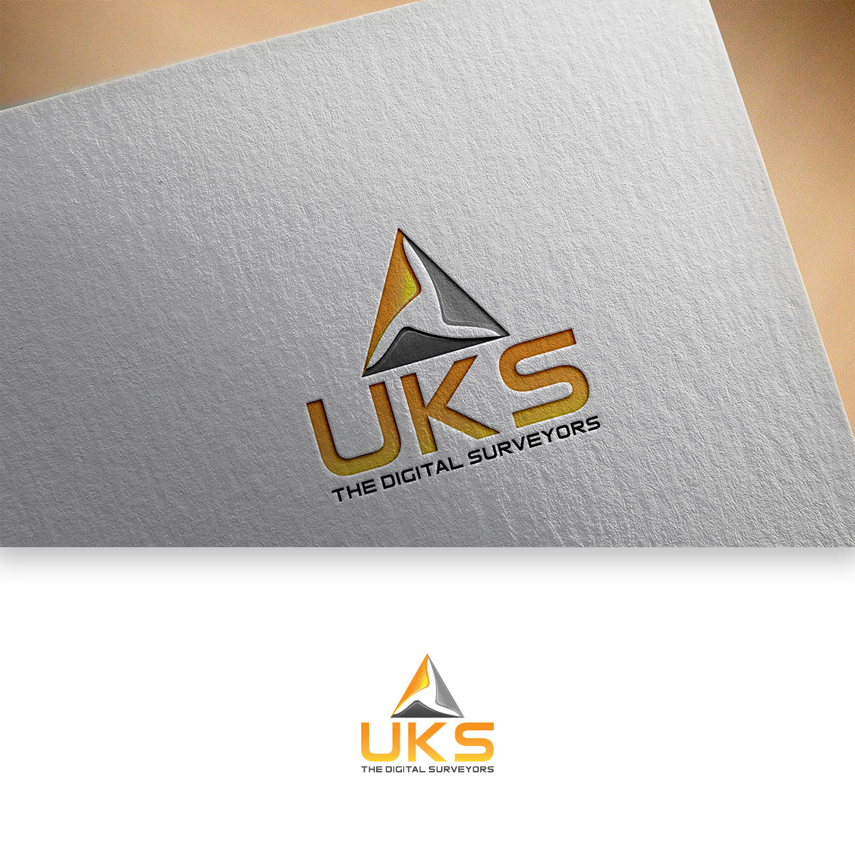 Logo Design by ClearDesign for UK Surveyors Ltd | Design #25090635