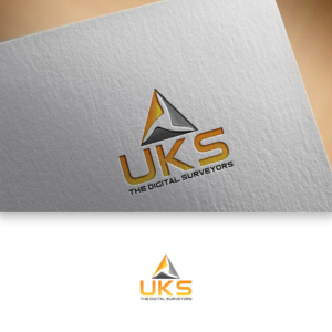 UKS The Digital Surveyors. | Logo Design by ClearDesign