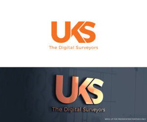 UKS The Digital Surveyors. | Logo Design by kimcam