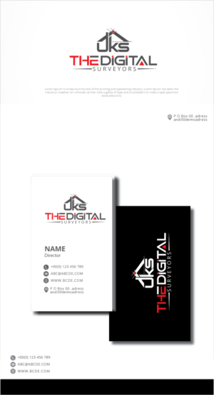Logo-Design von graphicevolution für UK Surveyors Ltd | Design: #25055576