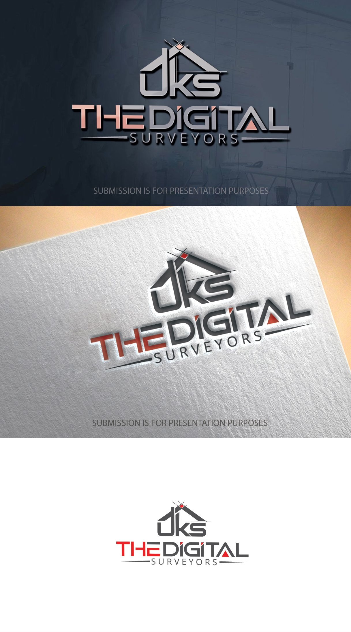 Diseño de Logo por graphicevolution para UK Surveyors Ltd | Diseño #25055577