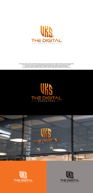 UKS The Digital Surveyors. | Logo Design by siti MWDesign