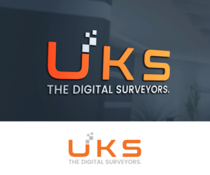 UKS The Digital Surveyors. | Logo Design by GoodTimes$$$