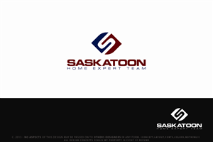 Logo Design by Senseless for Saskatoon Home Expert Team | Design: #3029974