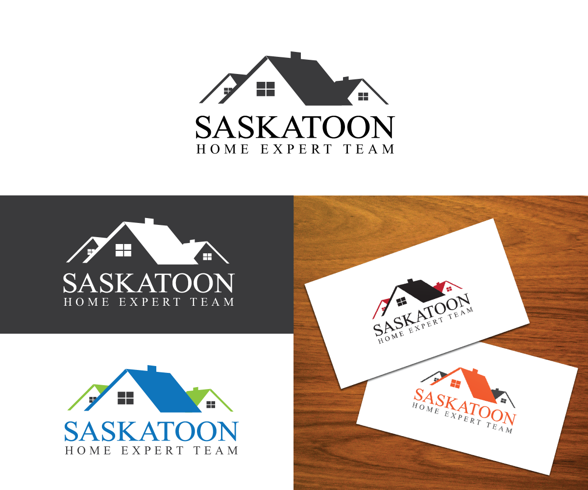 Logo-Design von Luc1ano für Saskatoon Home Expert Team | Design #3073361