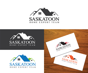 Logo Design by Luc1ano for Saskatoon Home Expert Team | Design: #3073361