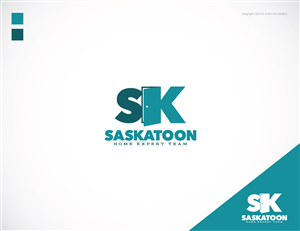 Logo Design by Sushi Roll Designs for Saskatoon Home Expert Team | Design: #3015397