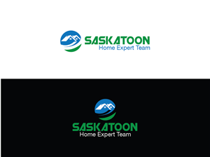Logo Design by Huzaifa777777 for Saskatoon Home Expert Team | Design: #3058707