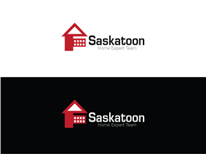 Logo Design by Huzaifa777777 for Saskatoon Home Expert Team | Design: #3058714