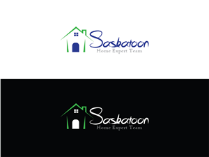 Logo Design by Huzaifa777777 for Saskatoon Home Expert Team | Design: #3058723